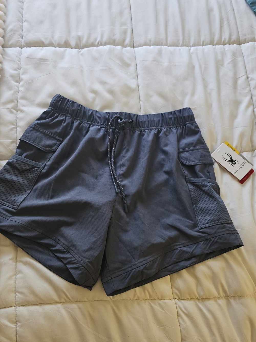 Spyder Gray Women's Cargo Hiking Shorts